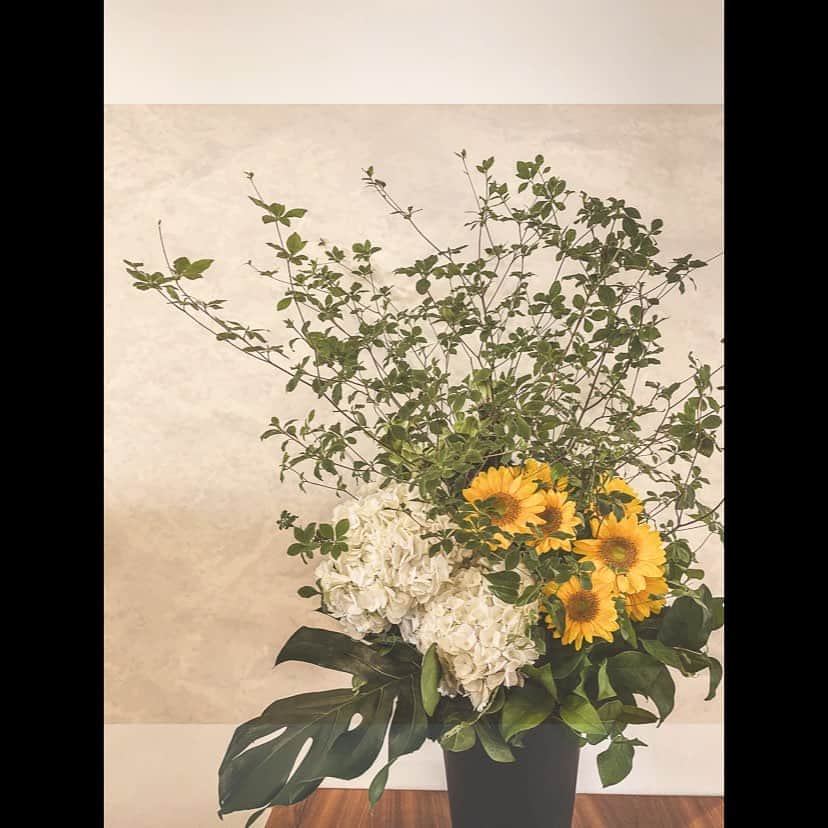 YoYoさんのインスタグラム写真 - (YoYoInstagram)「本日また一つ歳を重ね"ヨーさん"となれましたことをご報告申し上げます。  朝からスーパーゴージャスなお花の贈り物が届き(ToT)晴れ空の下で咲き誇っております。この場を借りて感謝申し上げます。  そして前祝いではフランス料理のオモテナシ🥰感謝申し上げます。ほっぺ落ちました。  "ヨーさん"の歳もより一層進化できますよう精進して行きます。より一層音楽の深みへ触れに、前進し、表現者であり続けたいと思います。  8/19生まれの皆さまへ 本日のB.Dおめでとうございます！！！  YoYo the "Pianoman"」8月19日 19時11分 - yoyo_soffet