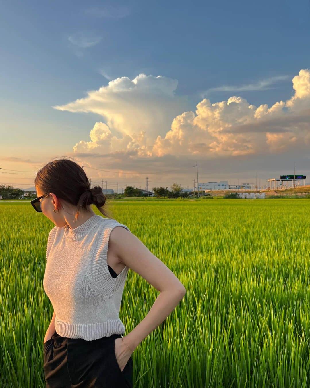 本郷多香子のインスタグラム：「美しい自然 美しい空気が大好き」