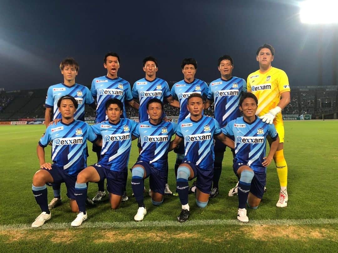 カマタマーレ讃岐のインスタグラム：「🏆明治安田生命Ｊ３リーグ 第23節 🆚#FC今治  ⏰試合開始 ⚽️0-0  🔥KICKOFF🔥  #カマタマーレ讃岐」