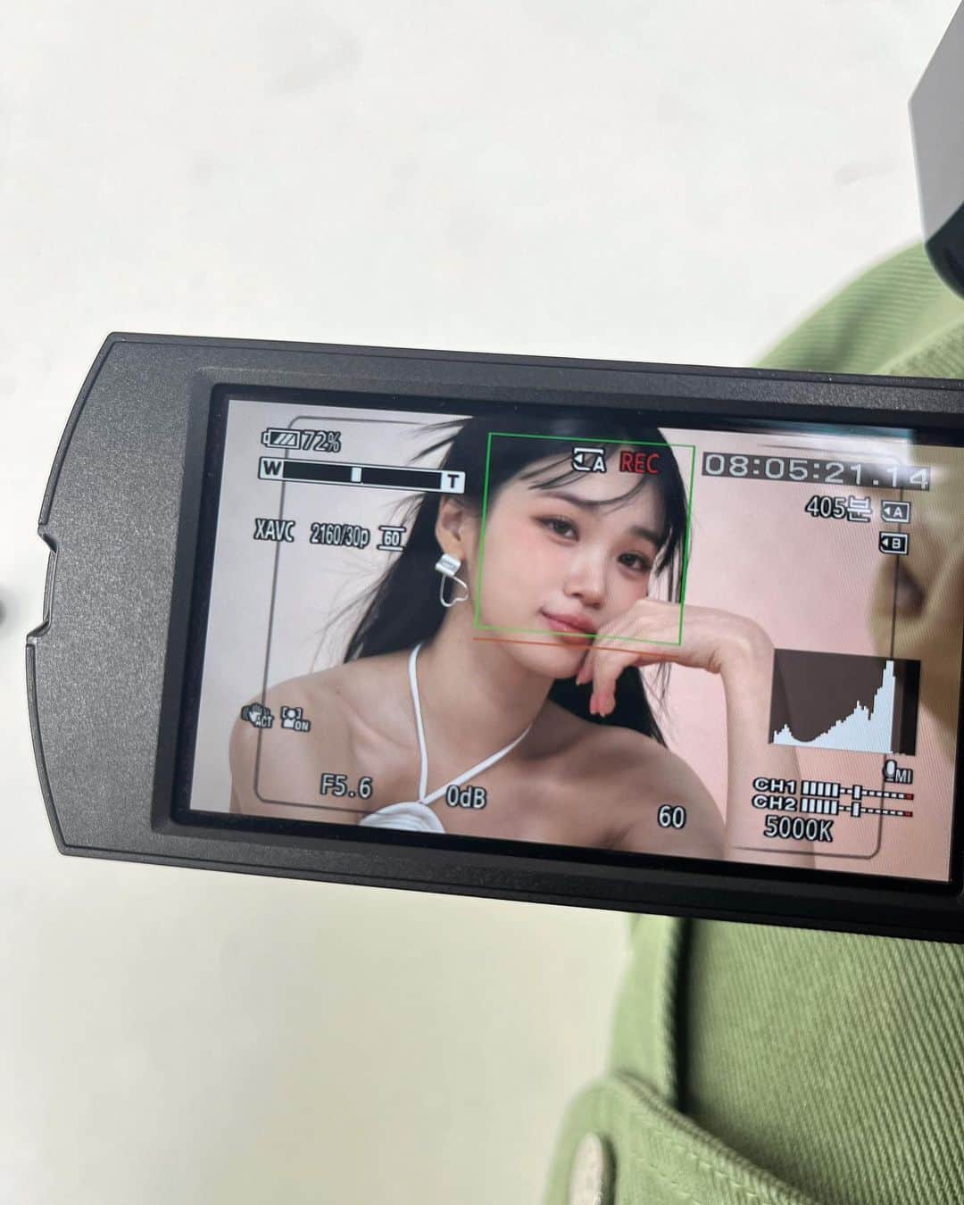 キム・チェウォンのインスタグラム：「폭풍업로드 마지막」