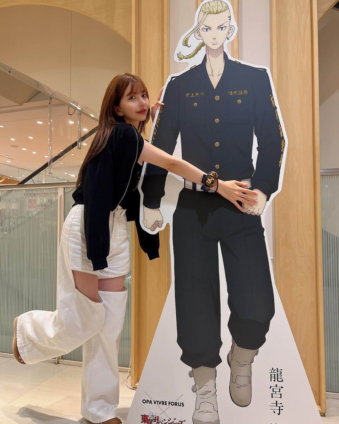 のインスタグラム：「ドラケンが好き🫶❤️  #東京リベンジャーズ #ドラケン推し#愛川みれい #龍宮寺みれいに改名しよかな←」