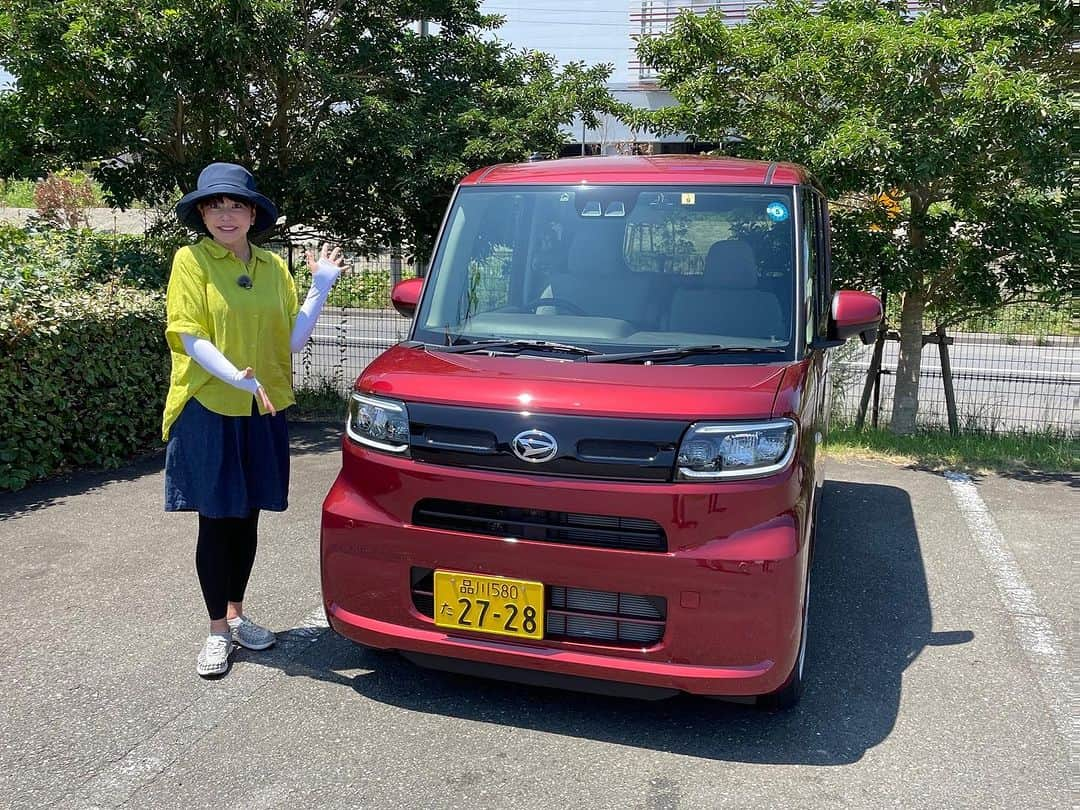 竹岡圭さんのインスタグラム写真 - (竹岡圭Instagram)「圭Tube🩷こちら公開されておりまーす🫡しかし毎日暑い🥵  ランドクルーザーGRスポーツ↓ https://youtu.be/g9zMzBAe8B0  タントカスタム↓ https://youtu.be/z-fnObCXns8  #ランドクルーザー　#ランドクルーザーGRスポーツ #GRスポーツ　#タントカスタム　#トヨタ #ダイハツ #圭Tube #圭チューブ #竹岡圭」8月19日 19時43分 - kei_takeoka