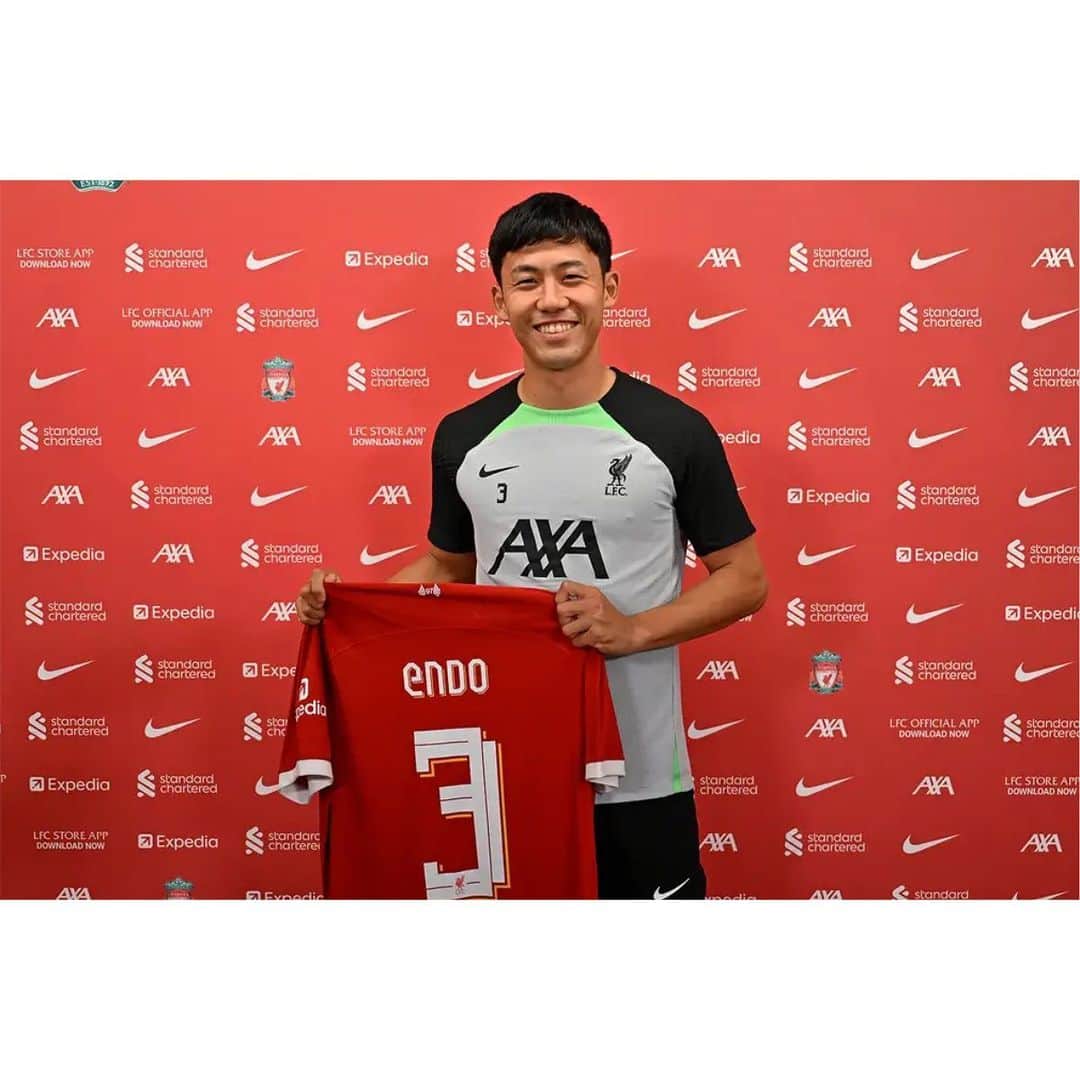 ハリー杉山さんのインスタグラム写真 - (ハリー杉山Instagram)「遠藤航選手がLiverpoolに移籍しました。  航選手と仲良くさせて頂いてもう6年ほど経ちますが、レッズ時代、初めてご一緒した時からプレミアにいつか行くことが夢と話してくれました。  そこからシントトロイデンへ。  そしてシュトゥットガルト。キャプテン、チームの心臓にもなり  ファンから愛され、デュアルモンスターと呼ばれるようになりました。  そしていきなり決まったリヴァプールへの移籍。背番号3。4年契約。  夢が現実となりました。  クロップ監督の眼差しと言葉からはすでに確実に航選手への信頼が伺えます。  必ずやってくれるでしょう。  新たな歴史へ！！  航選手グッドラック！！！  ちなみに昨シーズン終了後  オフで美しい澄み切った青い海と空を誇る沖永良部島に訪れた航選手のショートムービーのナレーションを務めさせていただきました。  「夢を持ち続けることの大切さ」「夢を叶える原動力となったもの」を、サッカーを通して島の子どもたちに伝えてます。  良かったら是非ご覧になってください🔥  Massive congrats to my good mate Wataru who's just signed for Liverpool.  Ever since i first met him six years ago, he's always wanted to battle it out in the Premiership.  Liverpool fans. You have a beast on your hands with an ice cool winning mentality.   Good luck @endowataru 🔥  All behind you, even from a Gooner😂」8月19日 19時47分 - harrysugiyama