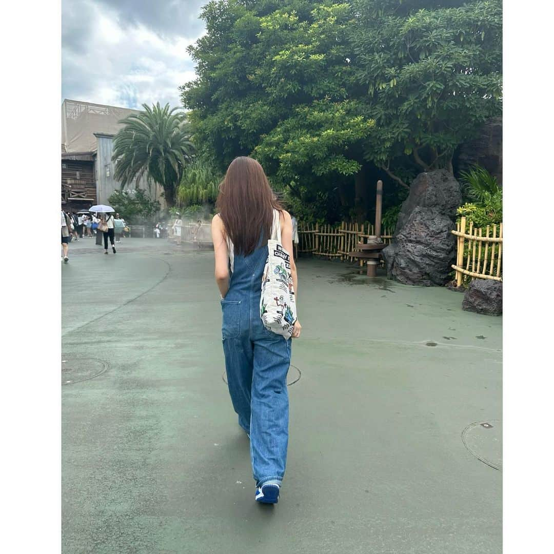 畑下由佳さんのインスタグラム写真 - (畑下由佳Instagram)「#つづき #disney #☀️」8月19日 19時55分 - y_hatashita