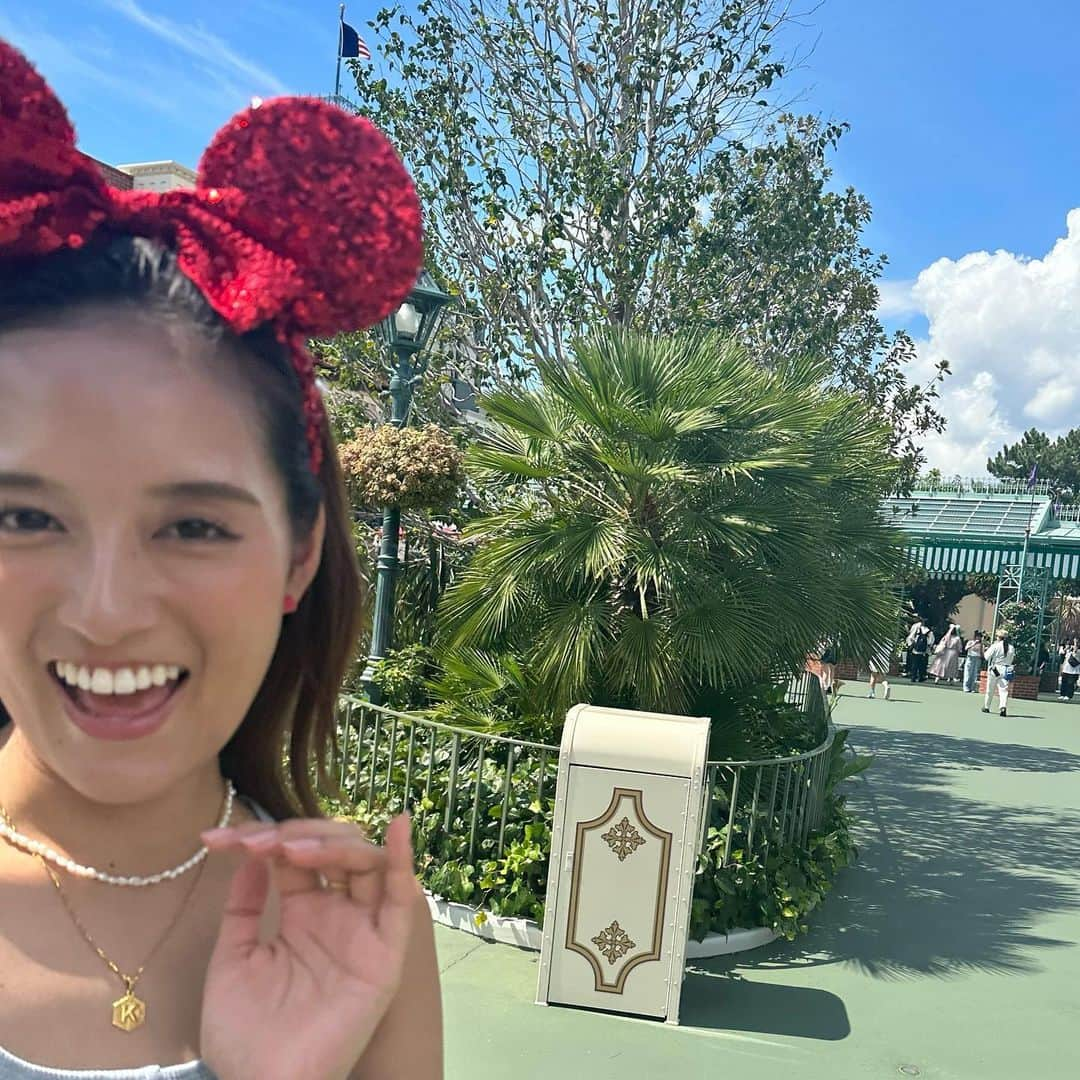 畑下由佳さんのインスタグラム写真 - (畑下由佳Instagram)「#つづき #disney #☀️」8月19日 19時55分 - y_hatashita