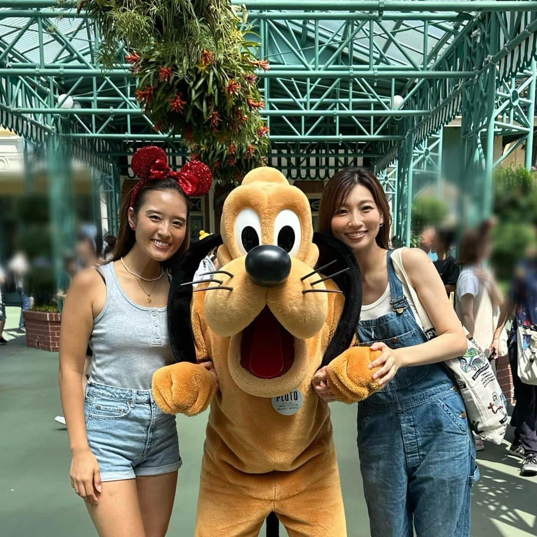 畑下由佳さんのインスタグラム写真 - (畑下由佳Instagram)「#つづき #disney #☀️」8月19日 19時55分 - y_hatashita