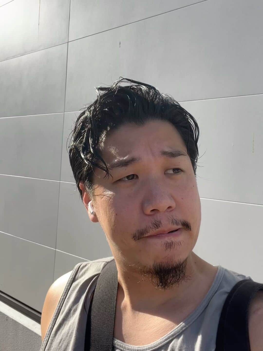 宗安のインスタグラム：「暑が夏いぜ！」