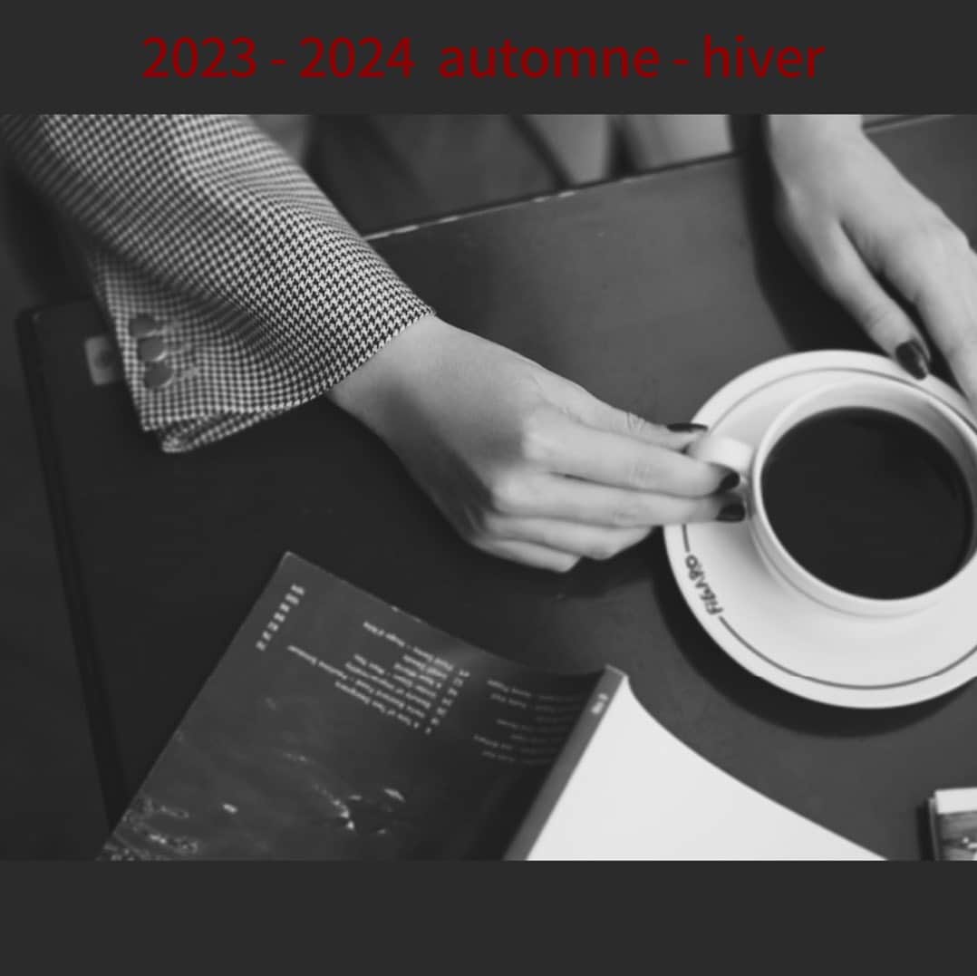 le. coeur blancのインスタグラム：「【 LOOK BOOK 】 2023-2024 automne - hiver "& esprit" ⁡ ⁡ 知的で聡明、それでいてユーモラスな発想をもつ女性をイメージした 強さとしなやかさを表現するスタイルを提案します。 ⁡ "&esprit"に込められた気の利いた着こなしをぜひご覧ください。 ⁡  --------------------------------- ⁡ Photographer : @keiichisuto33  Stylist : @makoto087  Hair & makeup : TOMIE Model : Maria N.（WIZARD MODELS） ⁡ --------------------------------- ⁡ ⁡ ▶︎オンラインストアまたはTOPページのハイライト「LOOK BOOK」よりご覧ください。 ⁡ ⁡ ⁡ ⁡ ⁡ ⁡ ⁡ ⁡ ⁡ ⁡ #lecoeurblanc #ルクールブラン #lookbook #autumn #winter #le_23aw #le_web」