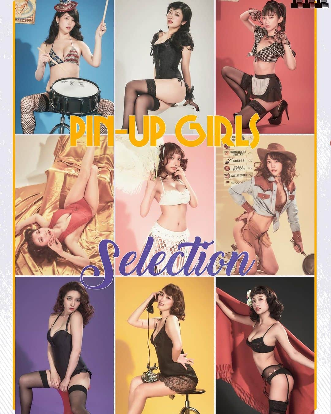 新田ゆうのインスタグラム：「8/20本日から ピンナップグラビアのフォトブック！『PIN-UP GIRLS SELECTION3』の予約が開始します。  なんと初回限定版は、私を表紙に選ぶことができます✨ぷらすにアザーフォト、更にメイキング DVD が付いてきます。  私推しは 絶対GETしてほしいです😇 一枚だけオフショを  #ピンナップガール  #グラビア」