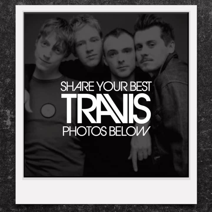 トラヴィスのインスタグラム：「Today is #worldphotographyday2023 we know you all have amazing photos of you with us and, shows we’ve done and we’d love to see them!  We will share our favourite ones on our socials next week.  Love F, D, A & N  📸 Just share your photos in our DM’s」