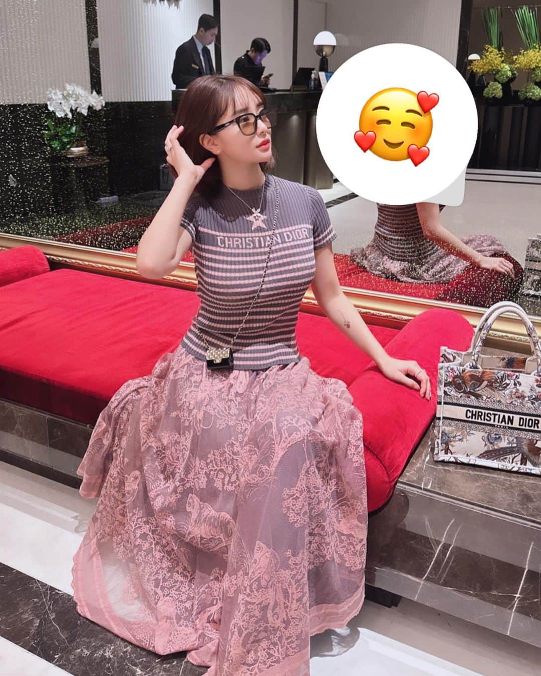 春木結宇のインスタグラム：「🩷🩷🩷」