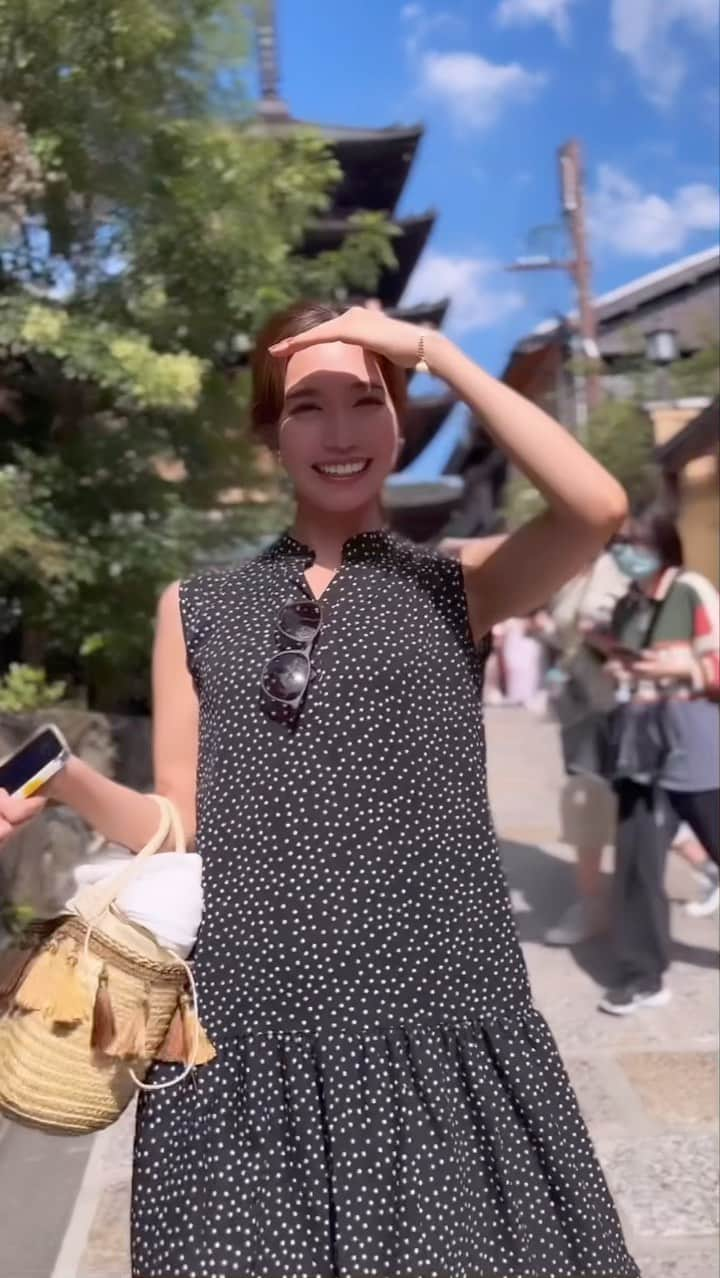 𝐴𝑁𝑁𝐴のインスタグラム：「☀️❤️ #kyoto #japanlife」