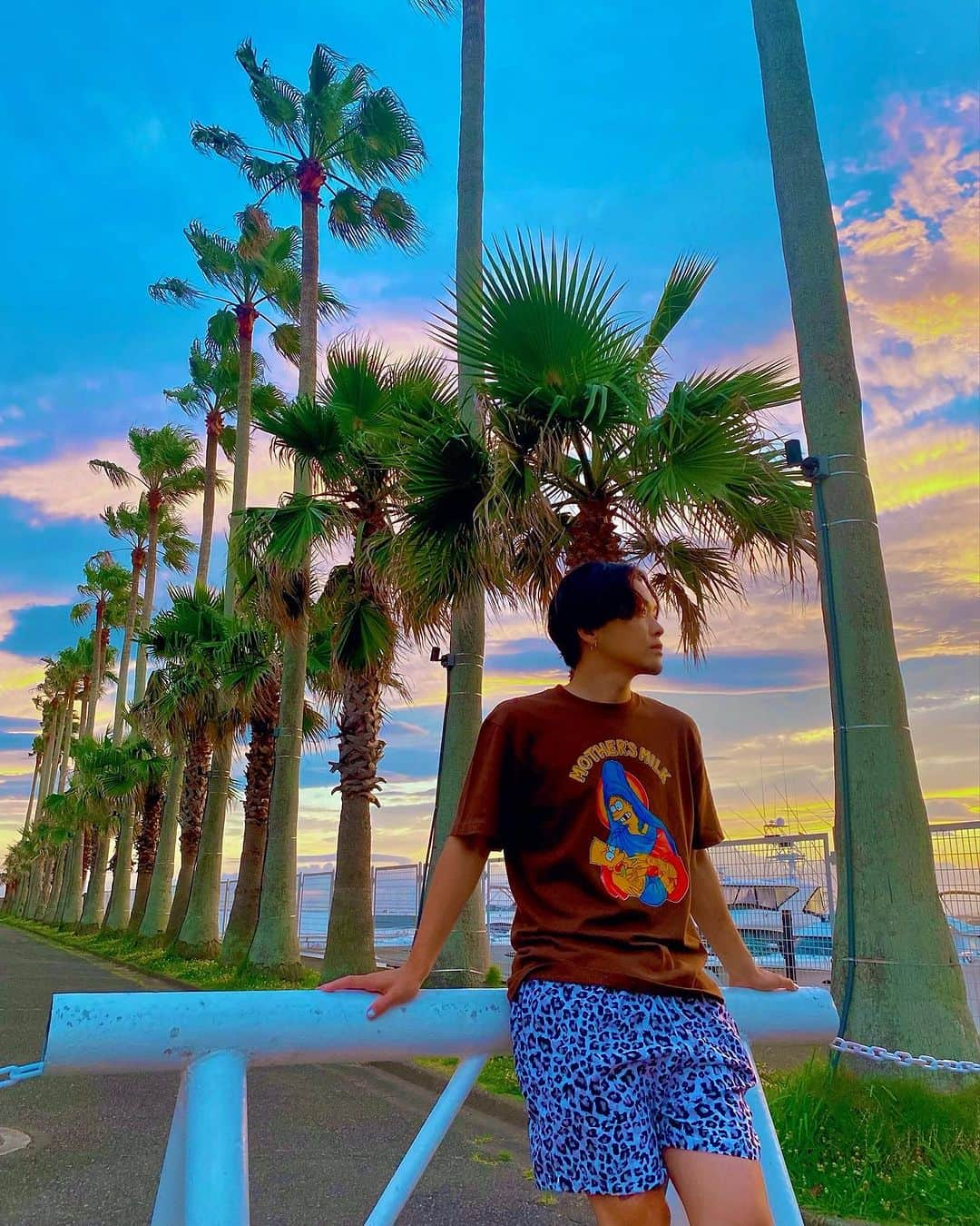 佐藤広大のインスタグラム：「⛵️🌴😎🌴⛵️」