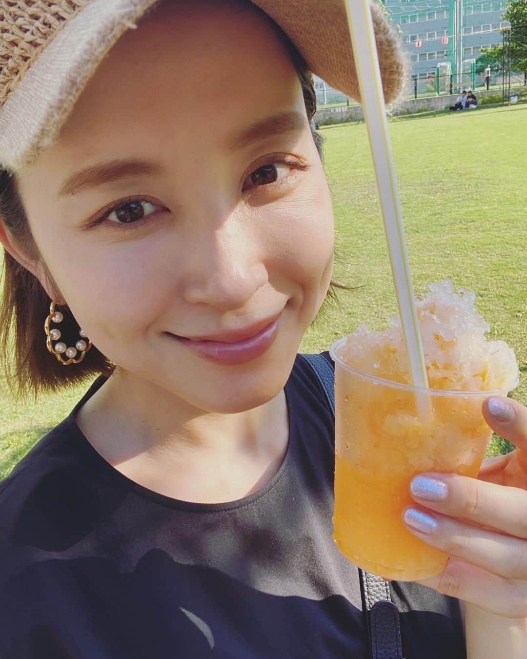 武田訓佳さんのインスタグラム写真 - (武田訓佳Instagram)「🌻 ・ 夏っぽいこと🍨🍧🤍 ・ ・ さて、ぐるかん夏休みあけは 8月22日 火曜日スタートの予定です💛 ・ MC担当週です🥰 夏休み期間中にロケしたり インタビューさせていただいた内容が オンエア予定です♡ ・ どうぞお付き合いください💓 ・ ・ ・ #たけだの夏休み #2023 #かき氷 #アイス #あいぱく」8月19日 11時51分 - kunika0117