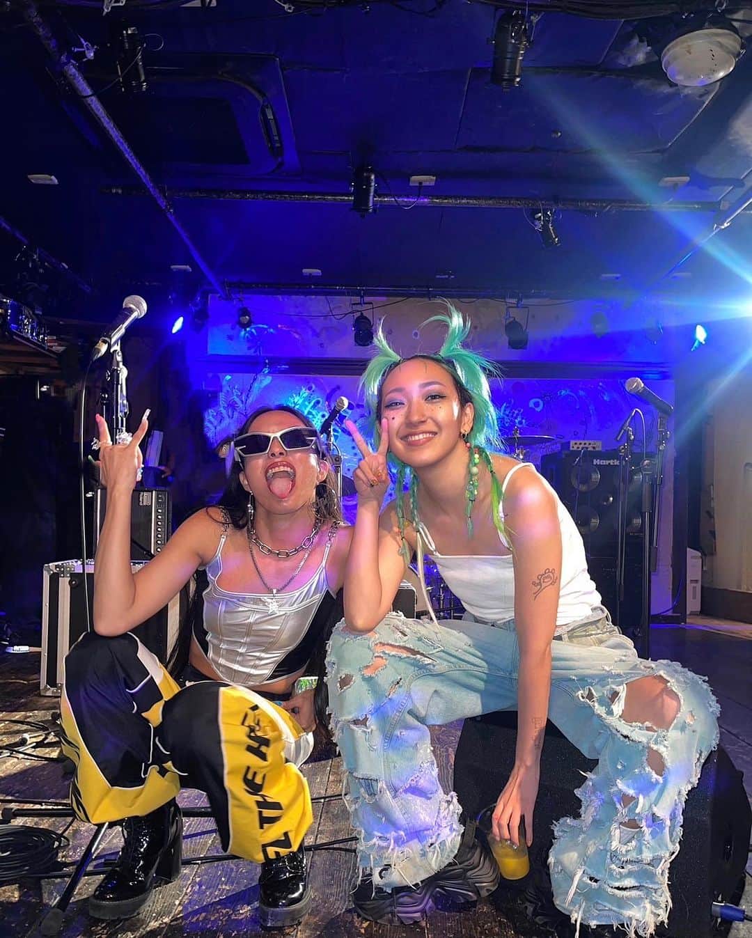 大門弥生のインスタグラム：「@akkogorilla Summer Tour❤️‍🔥🔥❤️‍🔥🔥We always Break the rule!!! 来てくれた皆ありがとう！！！！  サイコウにサイコウでした！！！  ▶︎▶︎次の主催PARTYは明日！東京！  8/20 (sun) PASSA PASSA 246 at @niwars_sgj  🇯🇲より @badgyalmarie が登場！！！！  そして、初ワンマンツアー！ こちらもチケットまだの人、よろしくお願いします✨✨  【大門弥生 10th Anniversarry Live Tour】  🫶2023/9/8(金)Oneman Live Osaka @心斎橋SUNHALL   SP Guests : Youth of Roots,  Guests : Reichi, 13ELL, King Jam  OPEN / START 17:00 / 18:00 前売り 3800yen 当日 4500yen  🫶2024/1/8(月)Oneman Live Tokyo @渋谷WWW  SP Guests : coming soon  OPEN / START 17:00 / 18:00 前売り 4000yen 当日 4800yen  🎫チケットはプロフィールから✈︎✈︎」