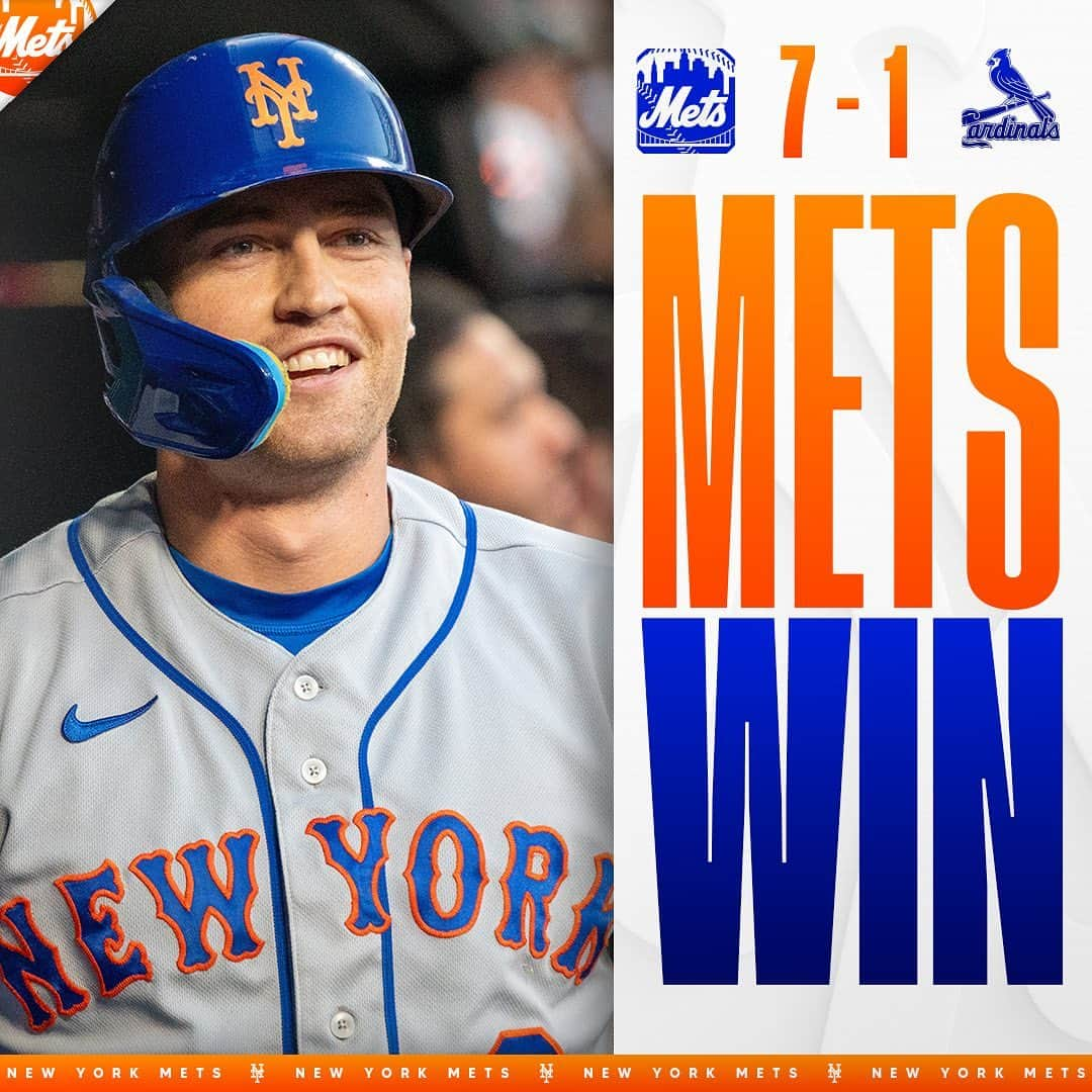 ニューヨーク・メッツさんのインスタグラム写真 - (ニューヨーク・メッツInstagram)「Friday night dub 🙌 #MetsWin #LGM」8月19日 11時59分 - mets