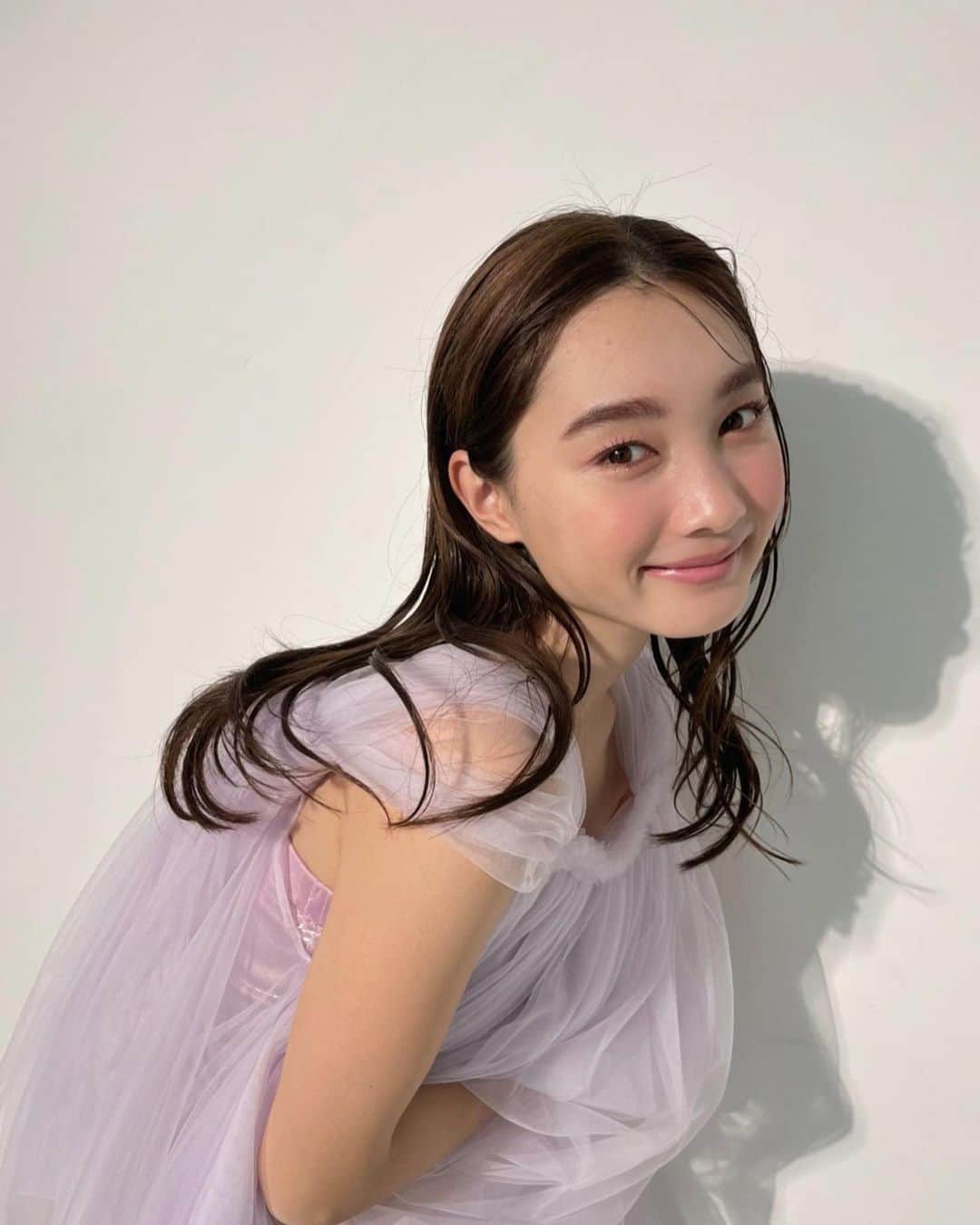 新野尾七奈のインスタグラム：「ｵﾌｼｮｯﾄ☺︎」