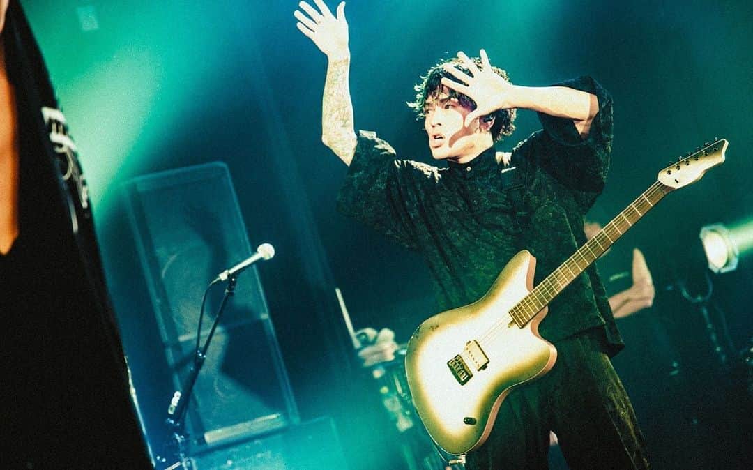 Sugiのインスタグラム：「@paledusk_jpn pre."INTO THE PALE HELL TOUR FINAL SERIES" at 名古屋 DIAMOND HALL くっそ燃えた🔥 Photos by @yamada_mphoto」