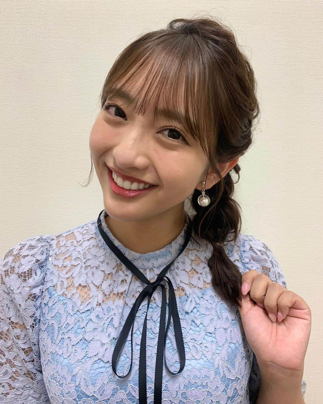 藤本万梨乃さんのインスタグラム写真 - (藤本万梨乃Instagram)「* #さんまのお笑い向上委員会  今週もぜひ✨」8月19日 13時04分 - marino.fujimoto1030