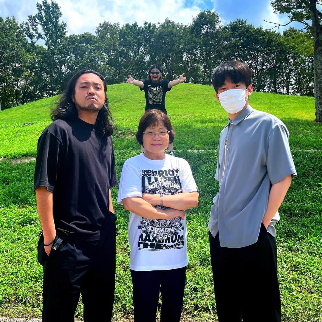 マキシマム ザ ホルモンのインスタグラム