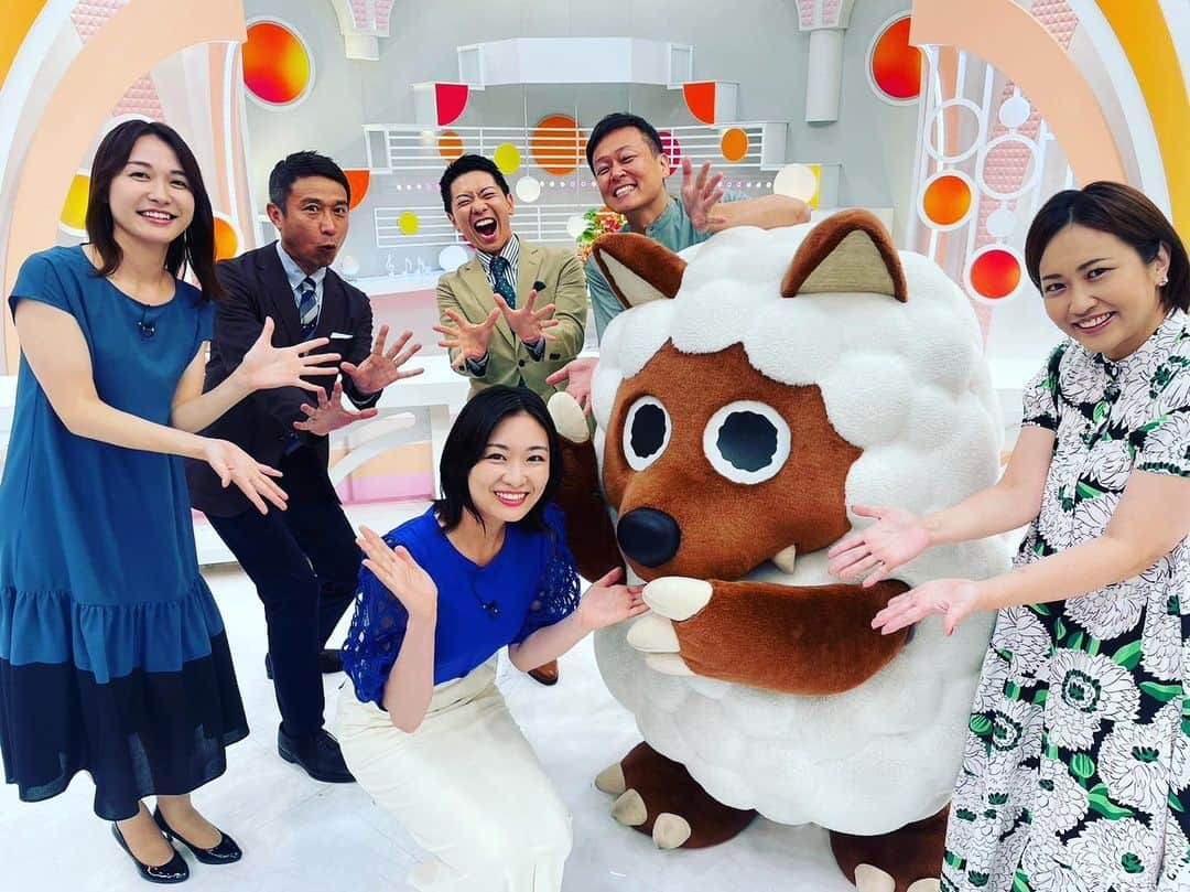 三輪記子のインスタグラム：「#メーテレ #メーテレアップ #アップ #メーロメロ  2023.8.9」