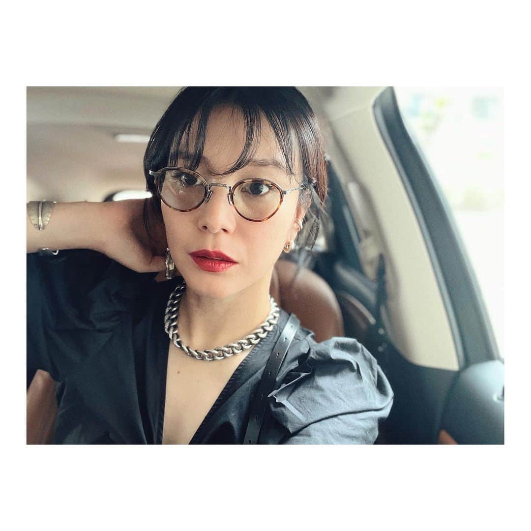 知花くららのインスタグラム：「今朝もさたぷらありがとうございました。 無事に終わりました！  いやしかし 暑いね」