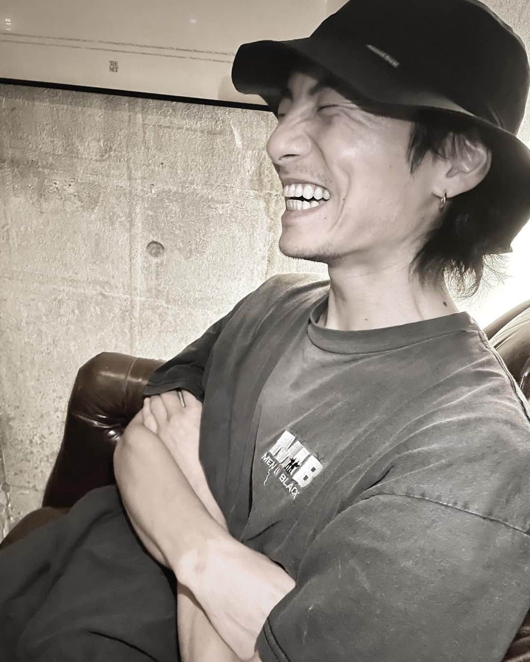 宮崎秋人さんのインスタグラム写真 - (宮崎秋人Instagram)「タイトル：『歯』  #bigsmile」8月19日 14時22分 - shuto_miyazaki