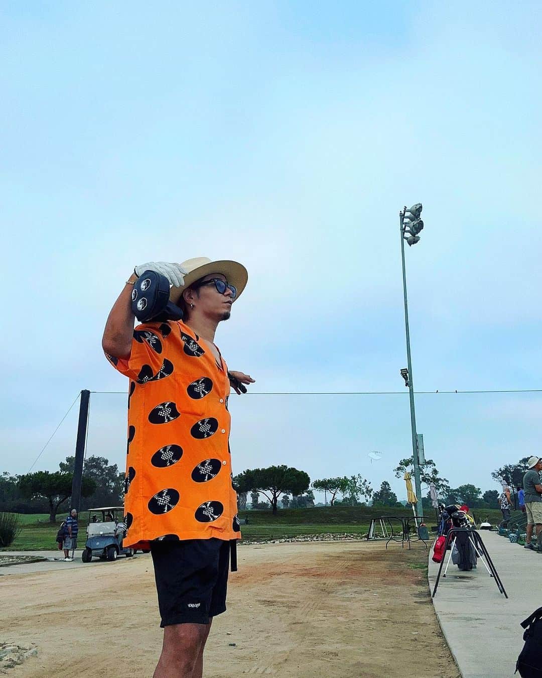 高木琢也さんのインスタグラム写真 - (高木琢也Instagram)「King of Junk Golf course!!🤣⛳️ グランドみたいなゴルフ場でした😇 #littlefairway #golf #たまにはいーよね❤️」8月19日 14時24分 - takagi_ocean