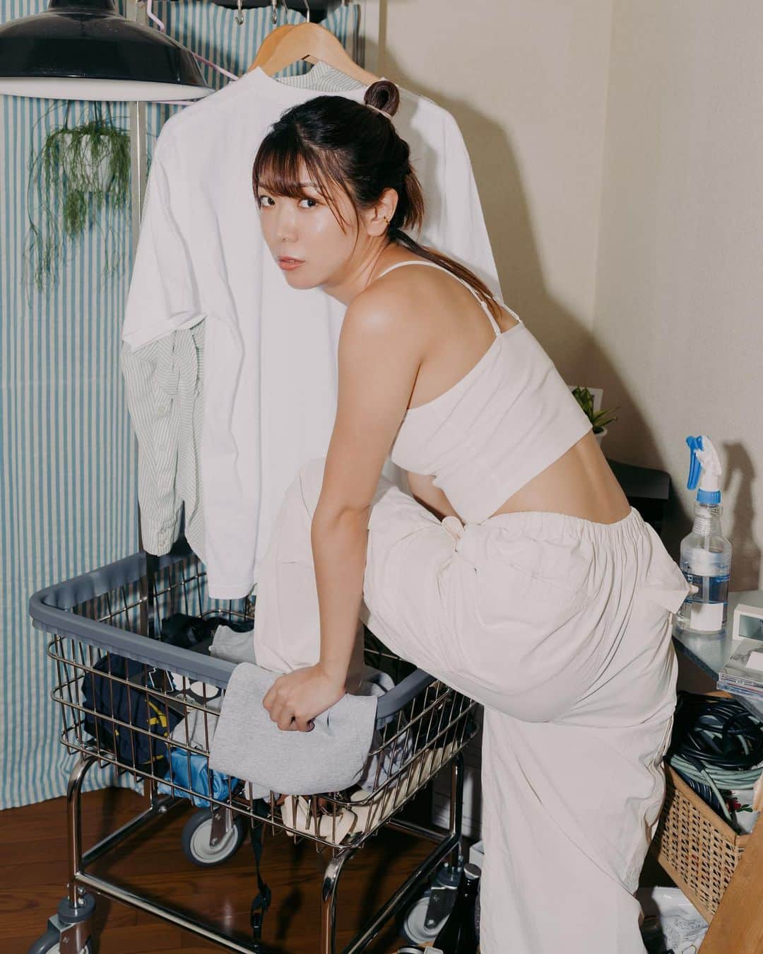 山崎あおいのインスタグラム：「New📸」