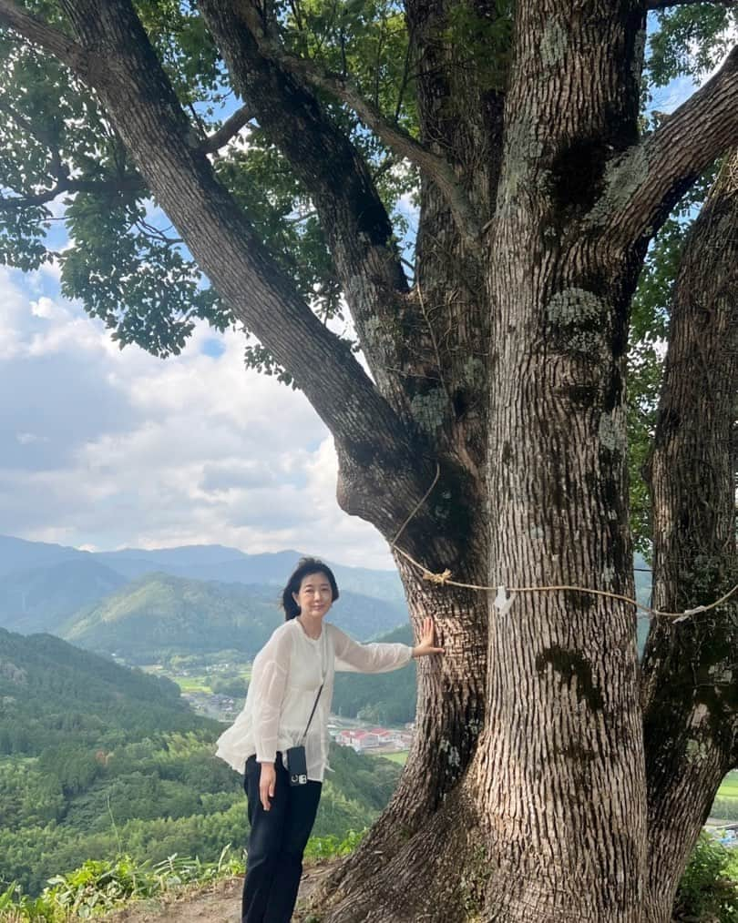 菊池桃子さんのインスタグラム写真 - (菊池桃子Instagram)「*  全国の神社に🚶‍♀️  #家族や #友人と  #写真は#サムハラ神社#岡山」8月19日 14時46分 - momoko_kikuchi_official