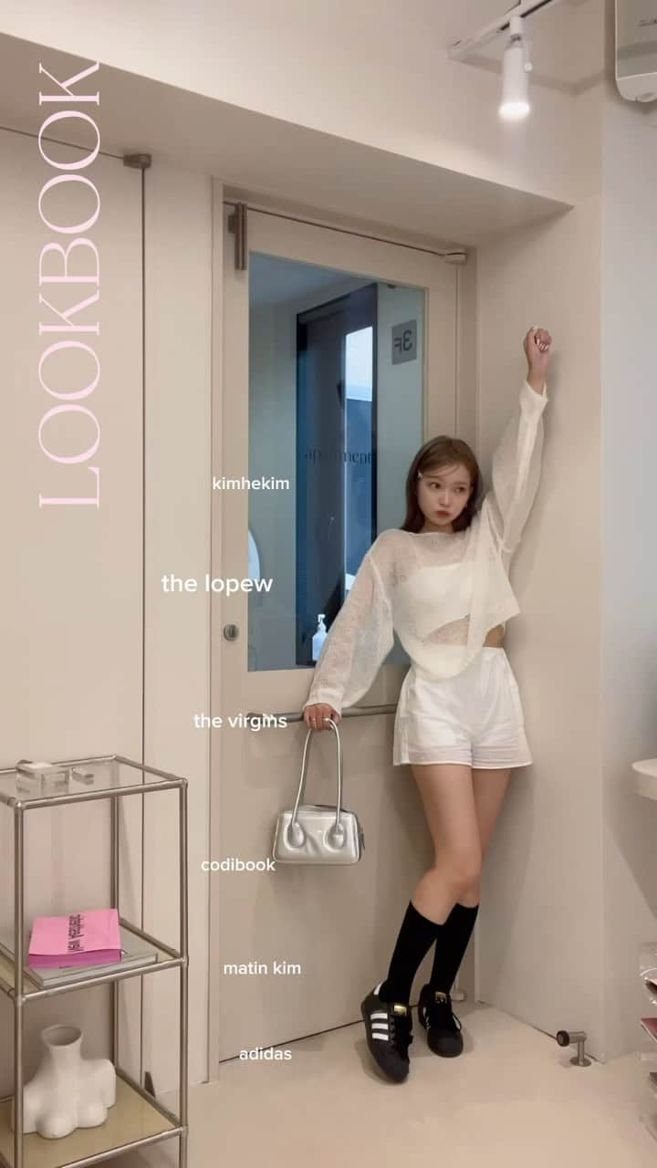 高田茉実のインスタグラム：「summer LOOKBOOK♥︎ (焼けた👩🏽‍🦱)  タグ🏷️してます!  @lopew.official  8/20 21:00start」