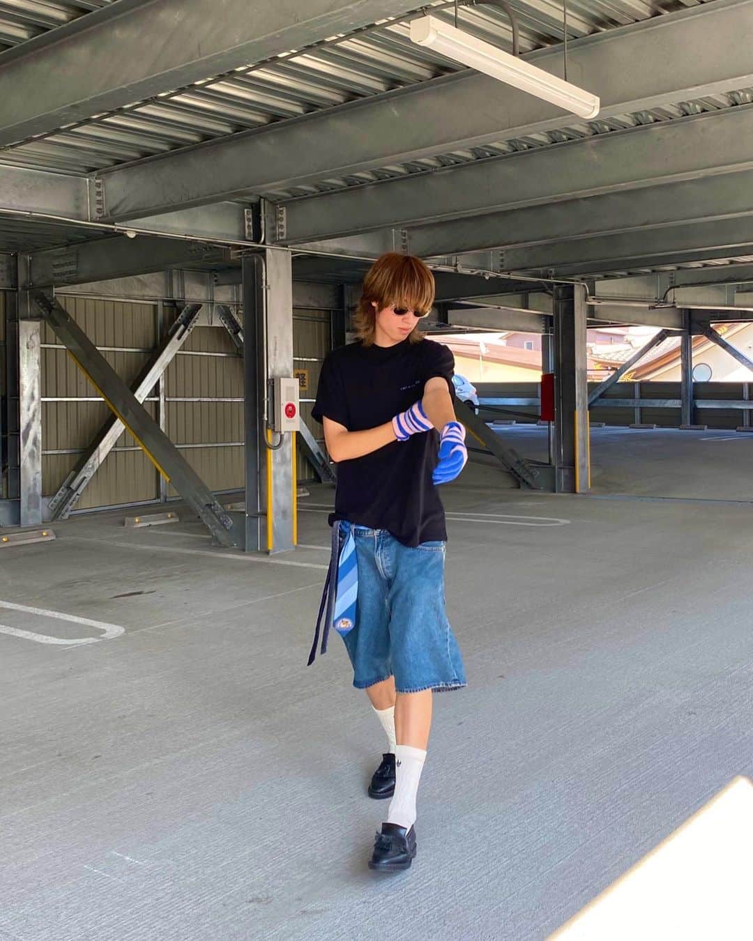 トゥイのインスタグラム：「New style」