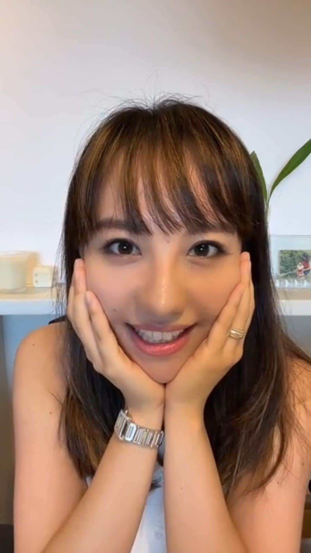 谷村奈南のインスタグラム：「今朝の生配信🐨アーカイブ自動切り抜き #tiktok」