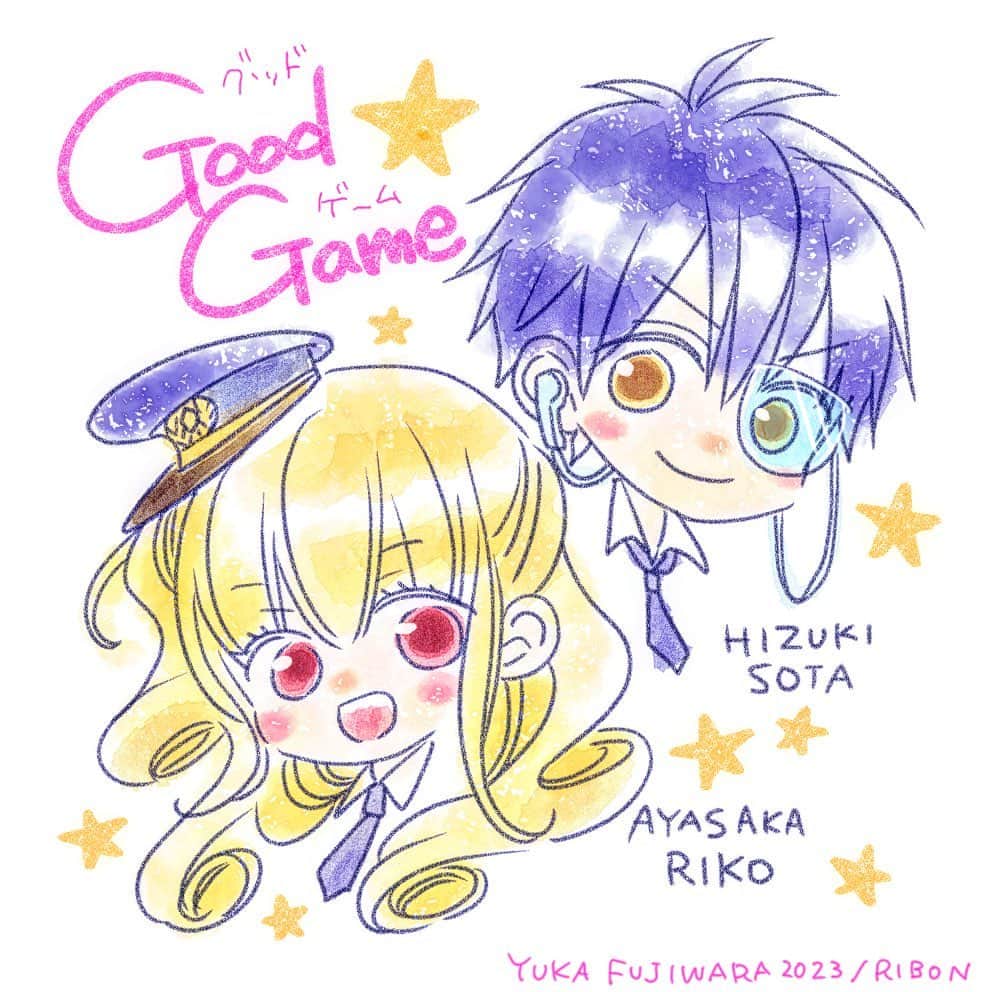 藤原ゆかのインスタグラム：「りぼん公式サイト内のコーナー"名作ライブラリ"にて、過去作『Good★Game』が無料公開中です。(2023年9月14日まで)  これ描いたのもう14年前!!?ってことに驚き…我ながら好きな要素全然変わってないな…  架空警察官コンビのドタバタ読み切りコメディ。コミックスとしてはCRASH!7巻に収録されてます。ご興味あればぜひ👮👮‍♀️🚀  実は続編や新連載を目指しながら作ったキャラ達なので、今でも思い入れだけが残っています。 かたちを変えてでも、またいつか。」