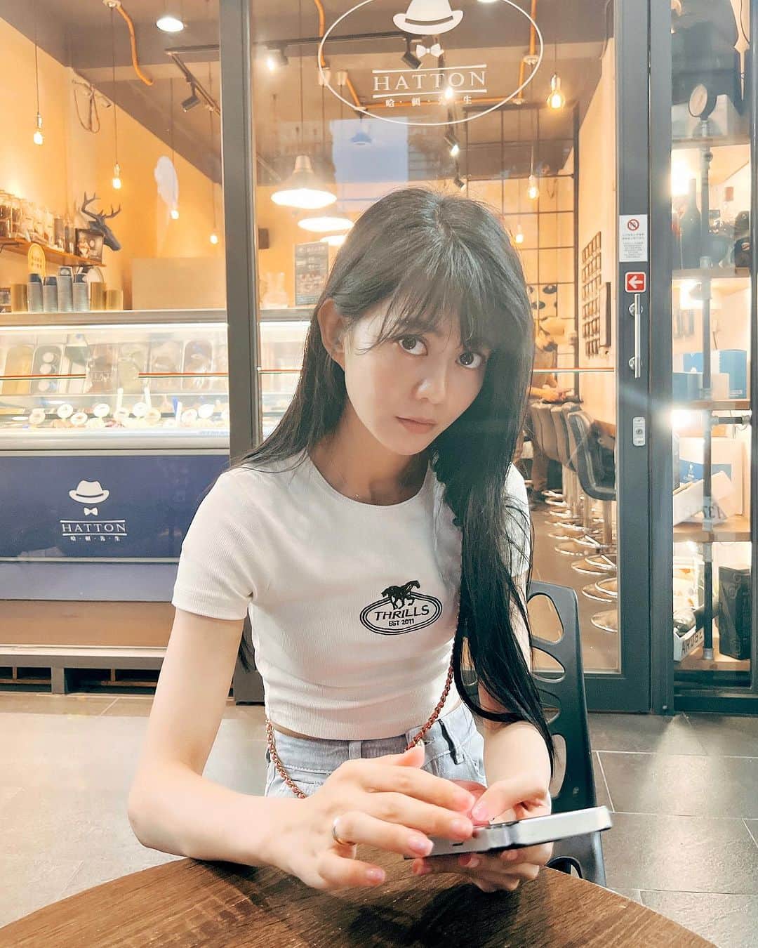 のインスタグラム：「不說話關之琳，一開口沈玉琳。」