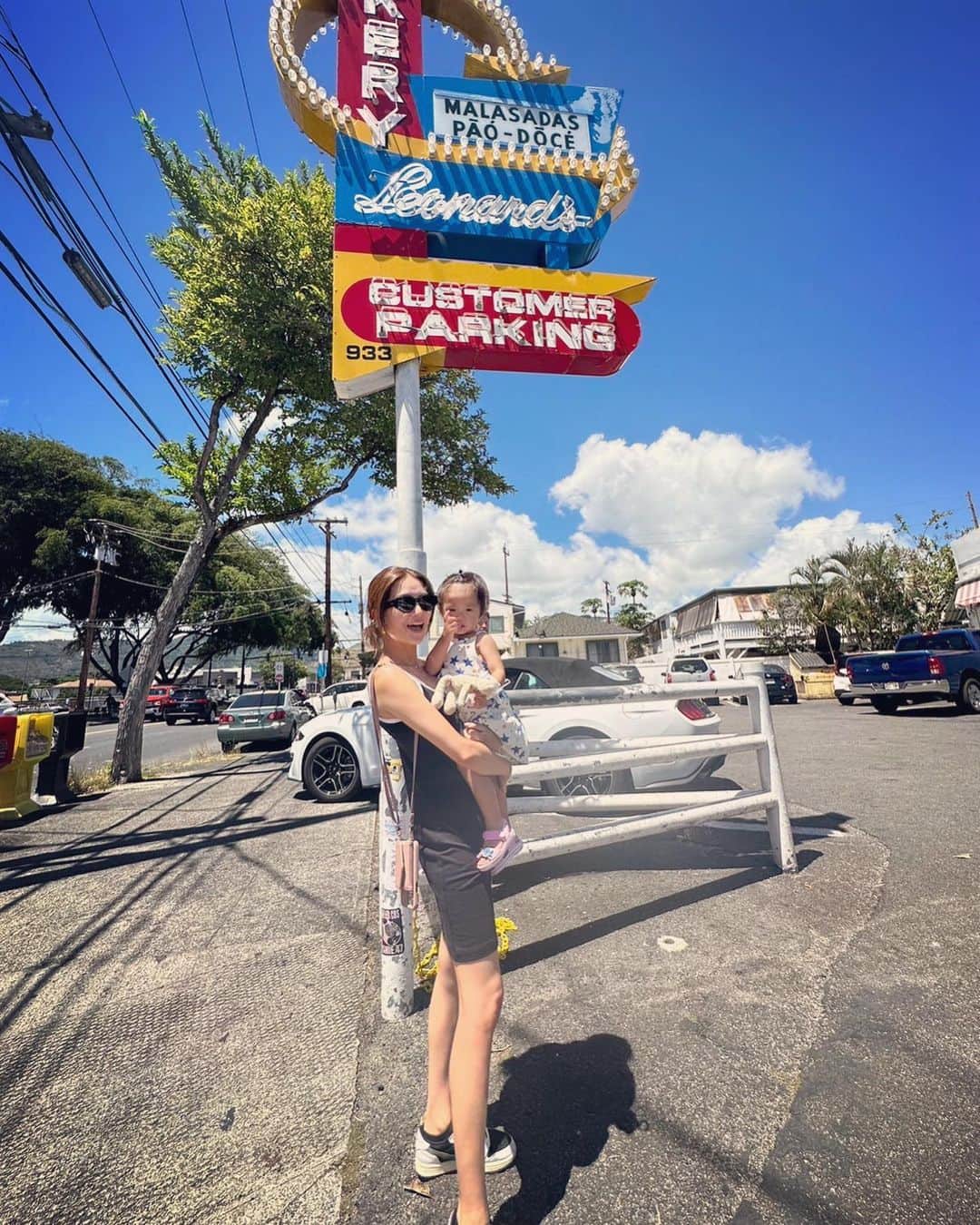 田母神智子のインスタグラム：「夏休み楽しかったなぁ🌈 娘と2度目のハワイ😍 #hawaii」