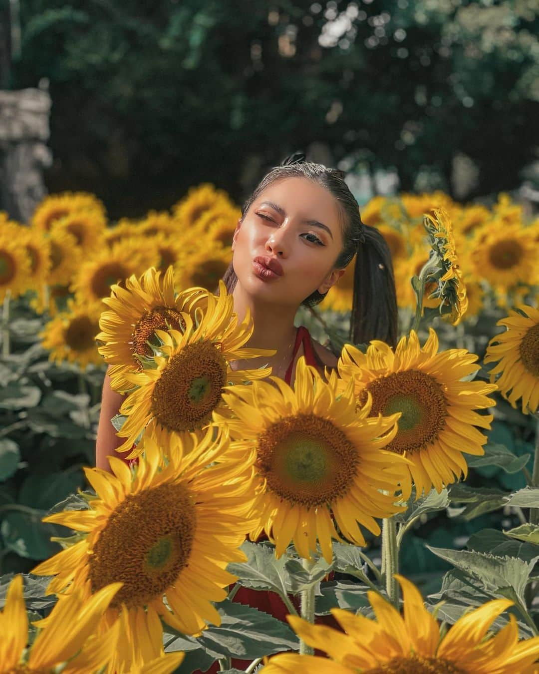 VIENNAのインスタグラム：「夏は虫多いねん🌻」