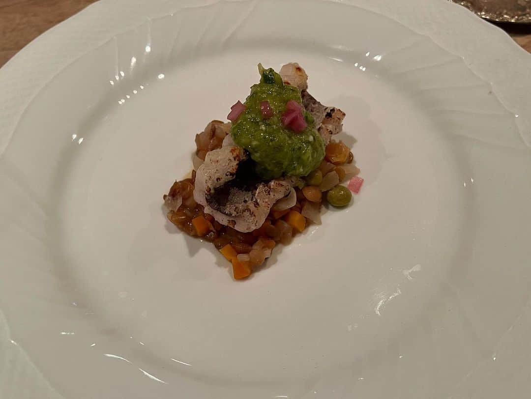 長谷川るいさんのインスタグラム写真 - (長谷川るいInstagram)「. . . どのお料理も とっても美味しくて幸せだった🍽💓 . . . . #岡山ディナー #岡山グルメ  #パダンパダン」8月19日 16時14分 - erika_okym