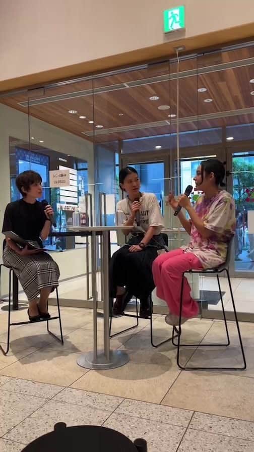 NEWoMan_officialのインスタグラム：「【8/19 OPENING DAYS】松野仁美×MaikaLoubte スペシャルトークショー」
