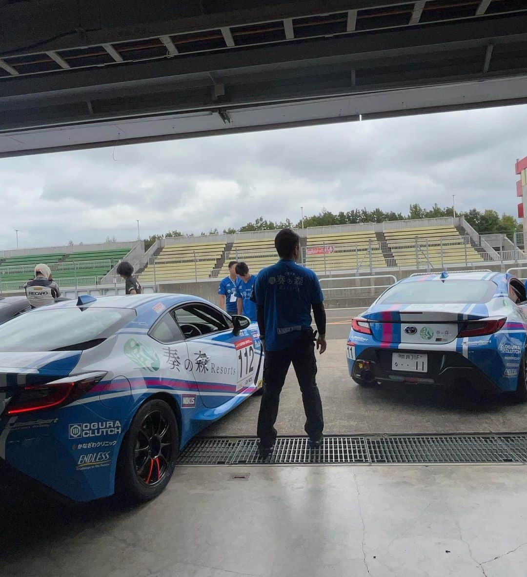 生田ちむさんのインスタグラム写真 - (生田ちむInstagram)「GR86/BRZCUP 予選正式結果 #11 脇阪寿一選手11位 #112 石森聖生選手 19位  明日の決勝もASSO MOTORSPORTSの 応援宜しくお願い致します☺️🍠」8月19日 17時13分 - 1224chimu