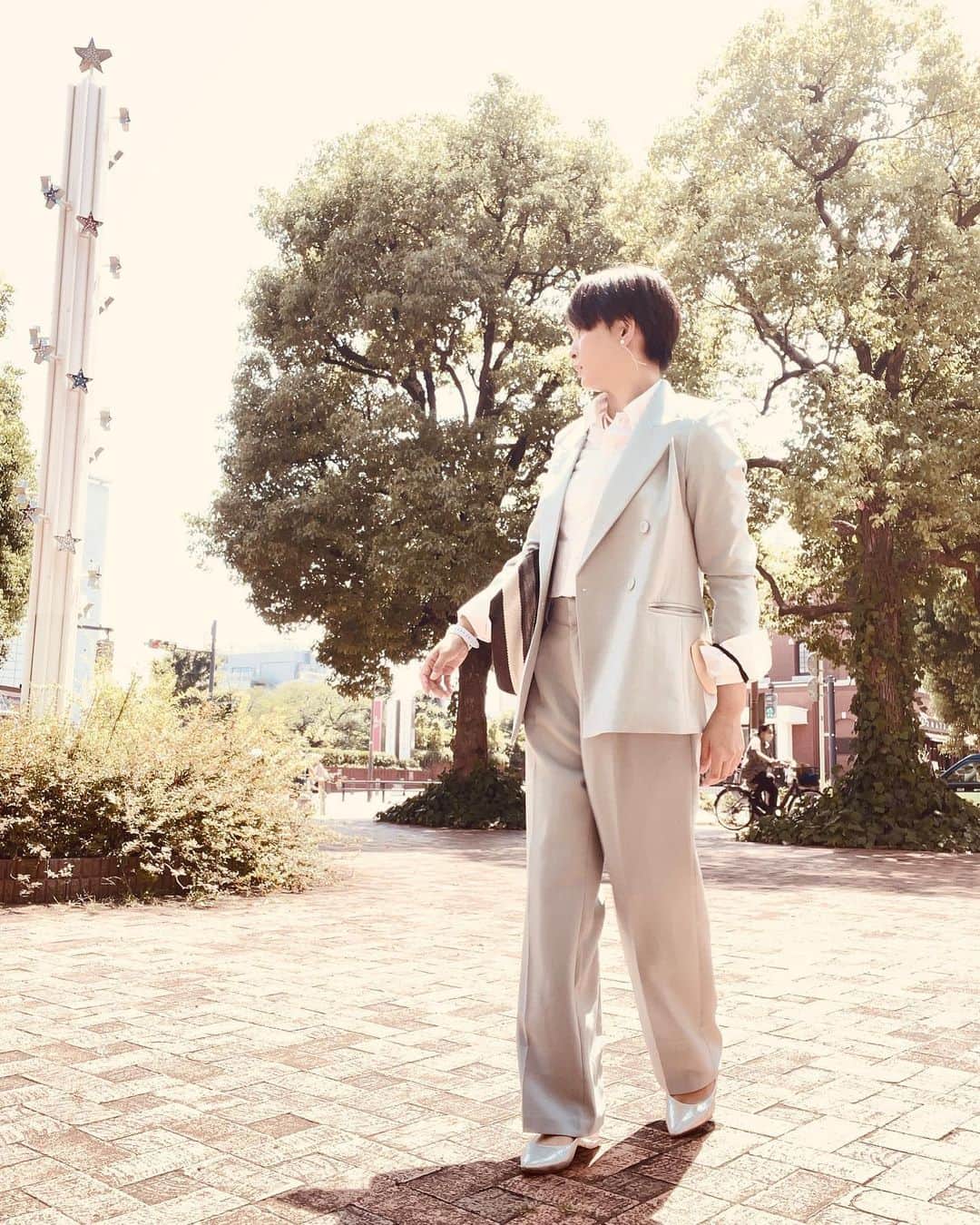 加藤夏希さんのインスタグラム写真 - (加藤夏希Instagram)「#dbd  #ザリーナ #課金装備 そう、今日のスタイル…DBDザリーナでした。私が普段使用しているキャラ装備に似てました。そしてDBD仲間に今日会えて、ツボってもらえた笑😆」8月19日 17時24分 - natsukikato_official