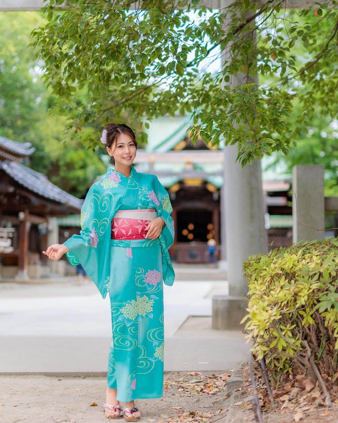 木村理恵さんのインスタグラム写真 - (木村理恵Instagram)「浴衣👘🩵  7月のフェスタ撮影会では 久しぶりの浴衣👘着ました🪭✨  やっぱりプロの方に着付けしてもらうと 着崩れしないし、綺麗です🫶  撮影会に来てくれた方々ありがとう💕 次は9/10スティル撮影会です📷🌈 お待ちしてます🥰  #浴衣#浴衣女子 #浴衣ヘア  #浴衣ポートレート  #yukata#yukatagirl  #portraitphotography #photography #portrait_shots#portraitmood #japanesegirl #rq #ポートレート#ポートレートモデル #撮影会#撮影会モデル #フェスタソーレ撮影会」8月19日 17時22分 - rierienari1229