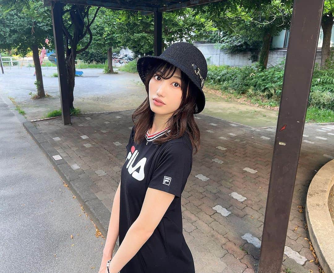 副島美咲のインスタグラム：「. 外いるだけで汗だく(ᯅ̈ ) . . . . . #日本人 #love #follow #followmeJP #followme #photooftheday #Japanesegirl #japan #instagood #instadiary #instalike #instamood #instalove #instafollow #instapic #instaphoto #tokyo #东京 #粉我 #偶像 #赞 #旅遊攝影 #拍攝 #寫真 #攝影日記」