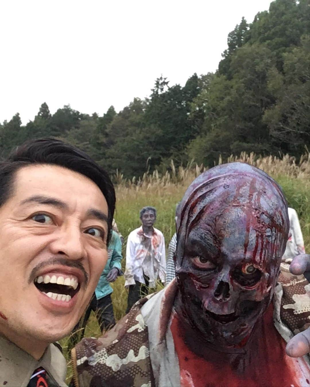 木村圭作さんのインスタグラム写真 - (木村圭作Instagram)「#日越合作映画『#デスゲーム』 観て来た！ 「この作品の主役は私だー！！」 ‥というのは私（ヒサオ役）の台詞。 撮影は５年前。日本で観れて良かったー 次の上映は #新宿ケイズシネマ で8月30日 この後まだ #ベトナム映画祭2023 は横浜、大阪、名古屋で行われます。 #ベトナム初のゾンビ映画」8月19日 17時28分 - keisakukimura