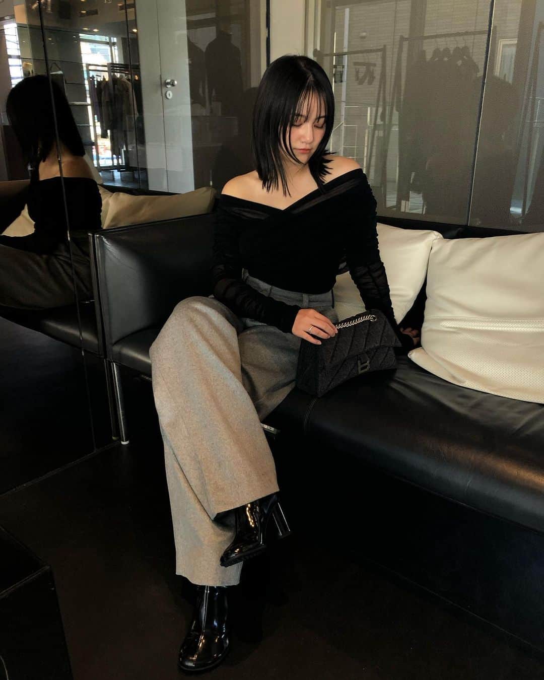 のインスタグラム：「#fetico  23AW🪐」