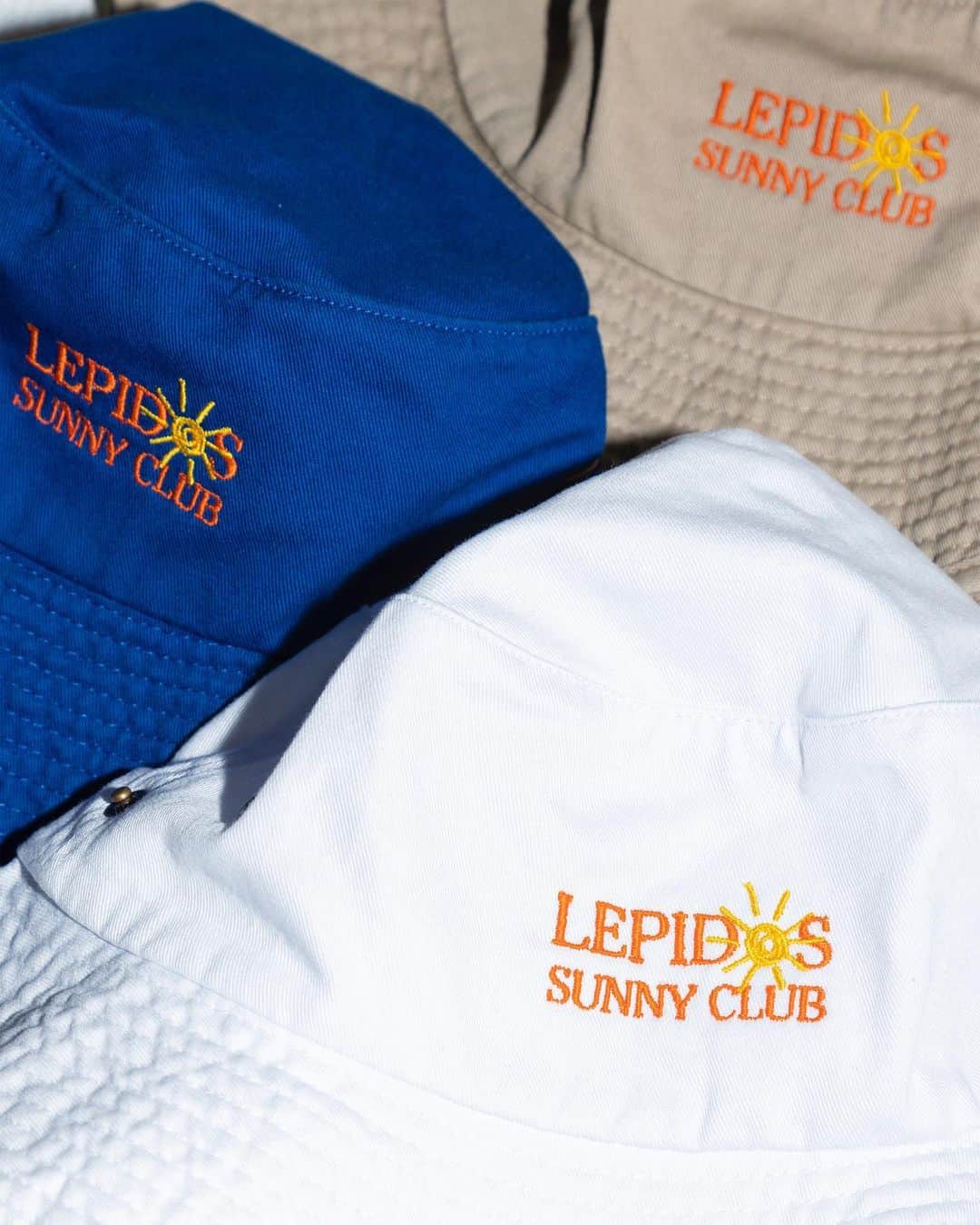 Lepidosのインスタグラム：「👒Lepidos👒  HAT ¥6,050→¥4,235  NY生まれのキャップブランド、＜newhattan＞のボディを使用したこだわりのアイテム🎶」