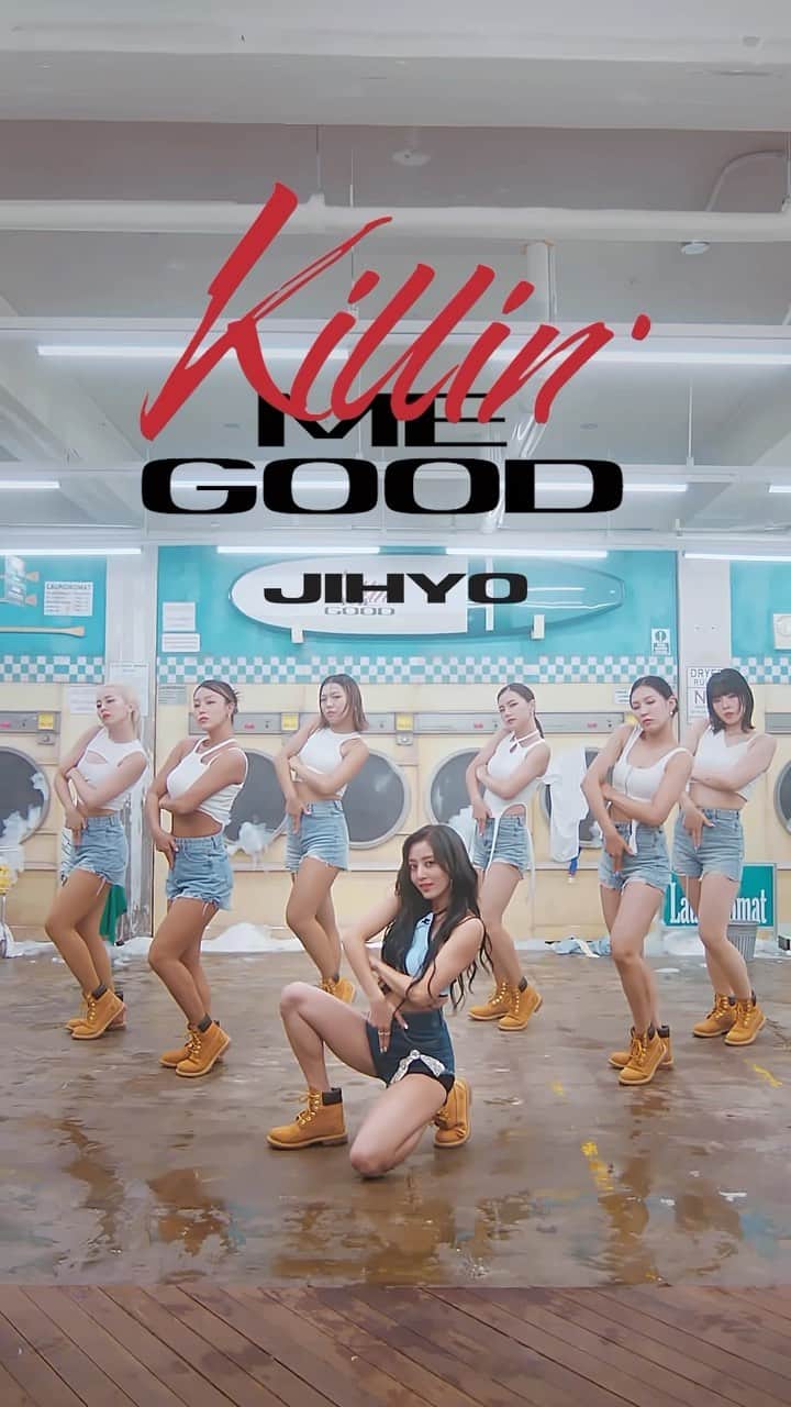 TWICEのインスタグラム：「🎥 JIHYO ”Killin‘ Me Good“ Performance Video (Shorts ver.)  #TWICE #트와이스 #JIHYO #지효 #ZONE #KillinMeGood」