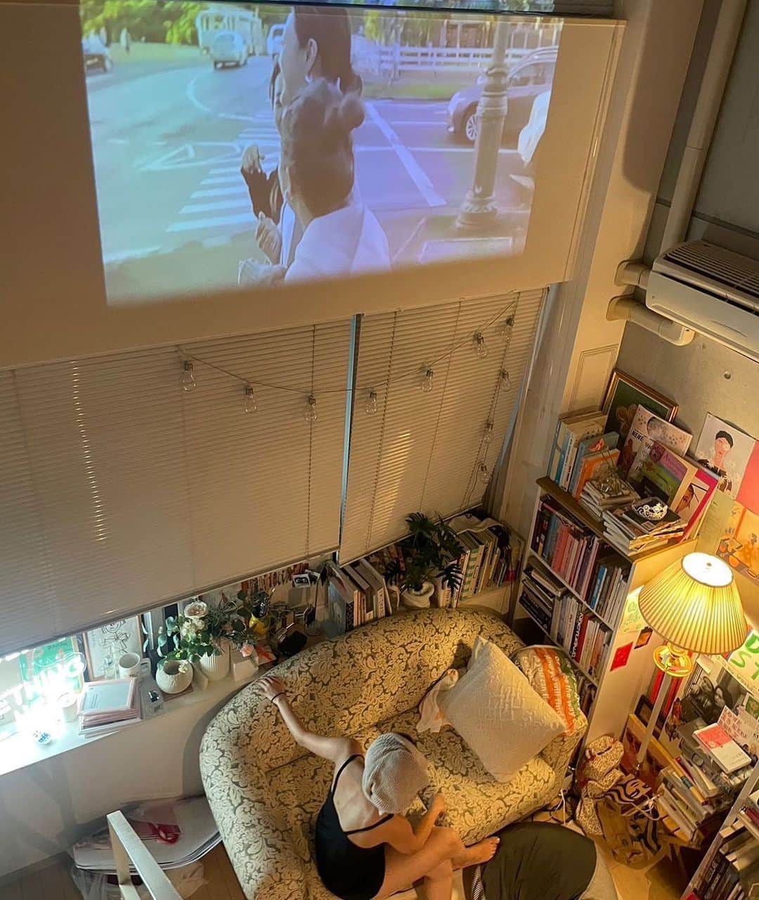 加藤愛里クリスティーナのインスタグラム：「sweet night home💌」