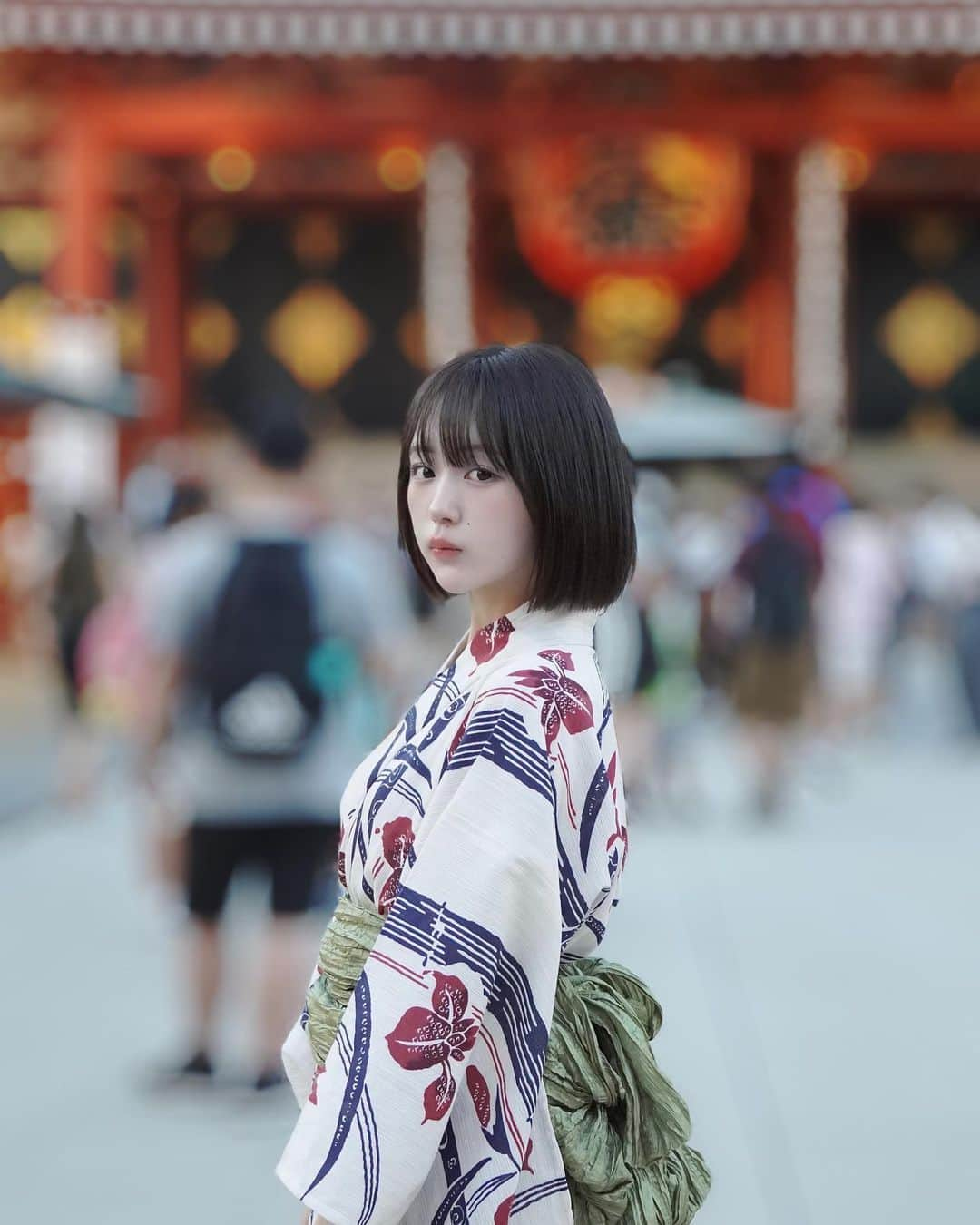 なえなのさんのインスタグラム写真 - (なえなのInstagram)「浅草⛩ YouTubeのカメラで撮った写真〜」8月19日 18時19分 - naenano0114