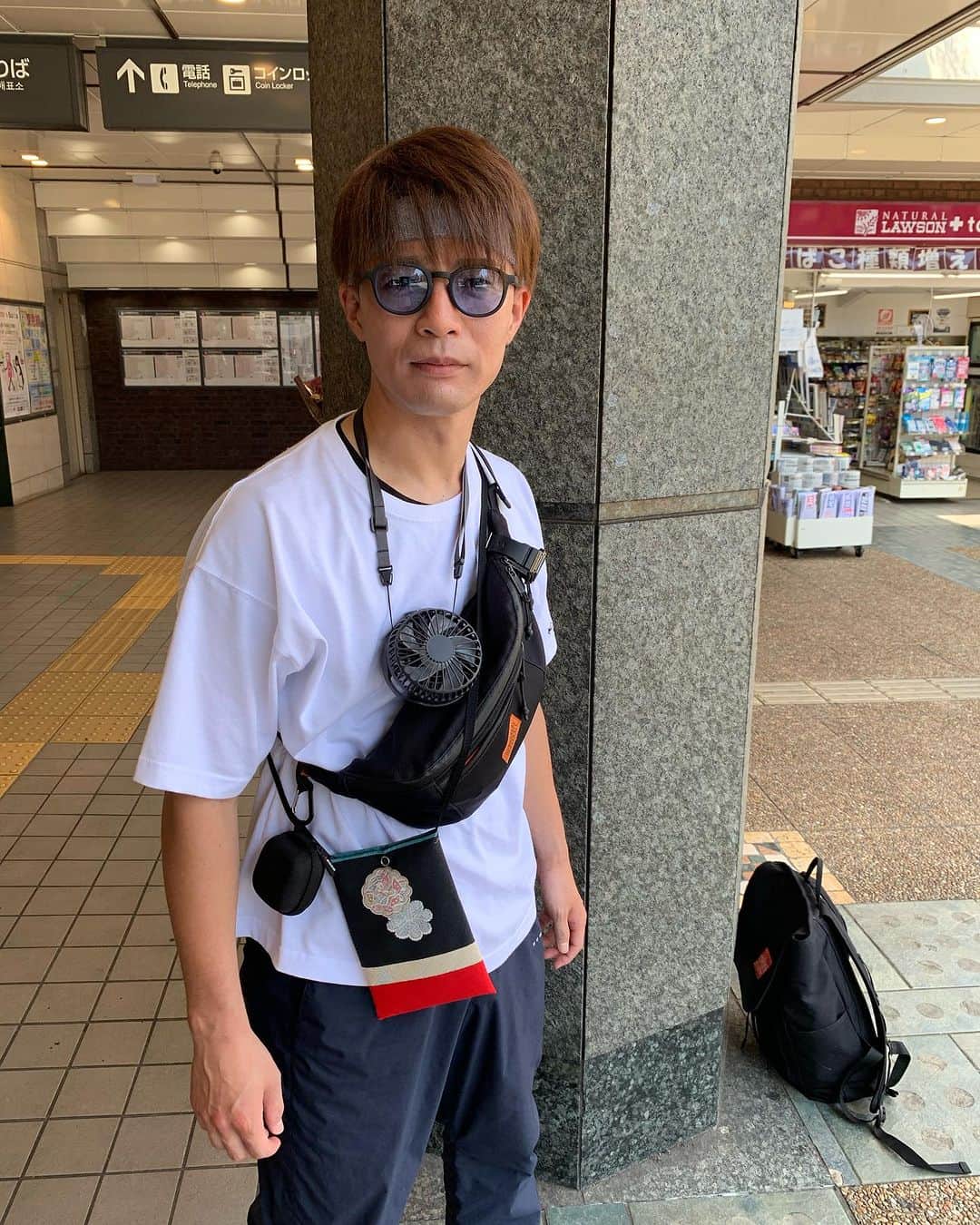 平井まさあきのインスタグラム：「辻井ウォーキングクラブ 田園調布から横浜まで6時間歩きました 股関節が終了してます ただ僕にとってはかけがえのない夏の大冒険でした」